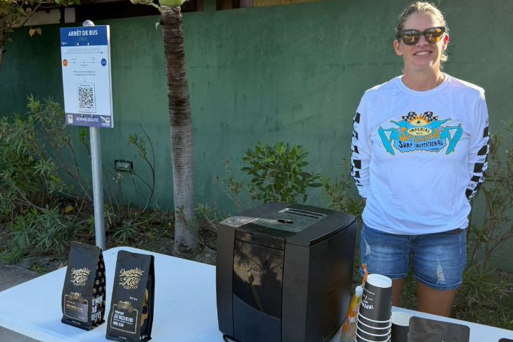 Saint-Barth - café navette
