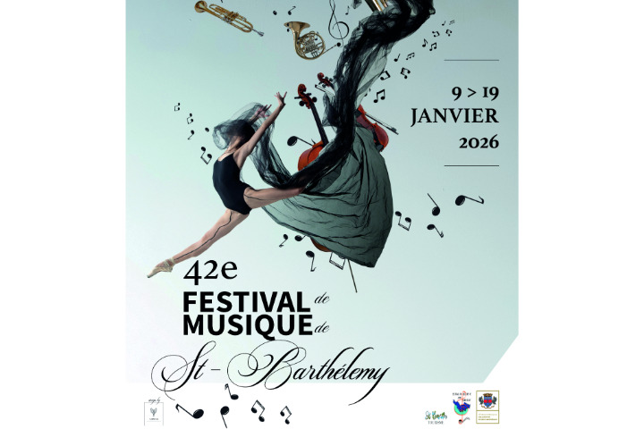 Saint-Barth - festival de musique 2026