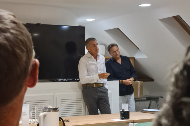 Saint-Barth - Sante? conférence Sarkozy