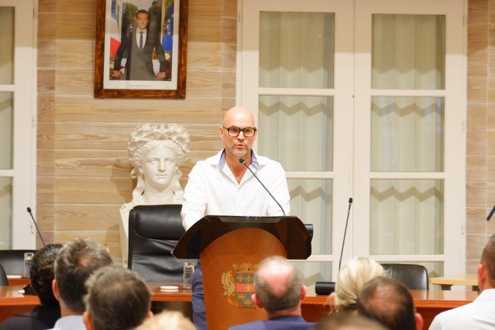 Saint-Barth - voeux prefet Xavier Lédée