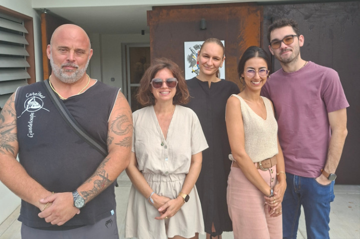 Saint-Barth - recensement agents recenseurs