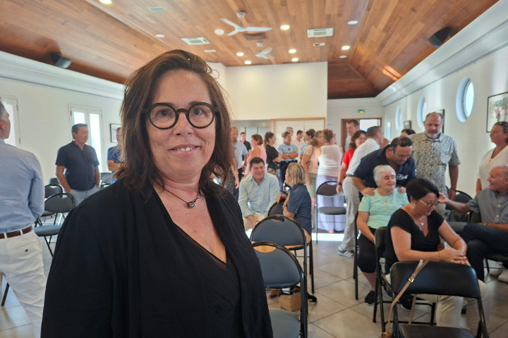 Saint-Barth - Micheline Jacques voeux