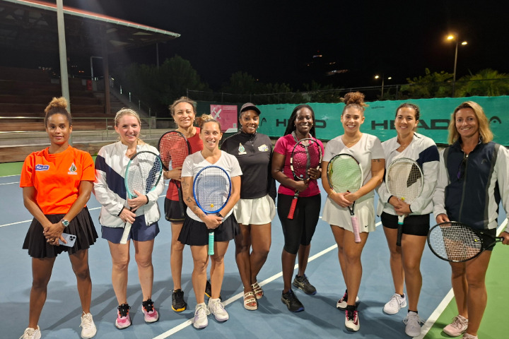 Saint-Barth - tennis femmes