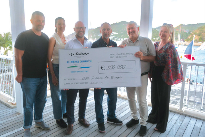 Saint-Barth - don hopital guerite