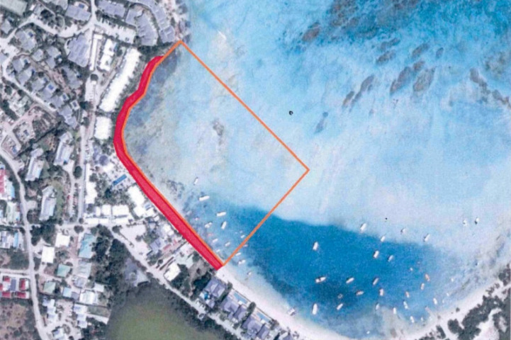 Saint-Barth - Curage lagon baignade interdite