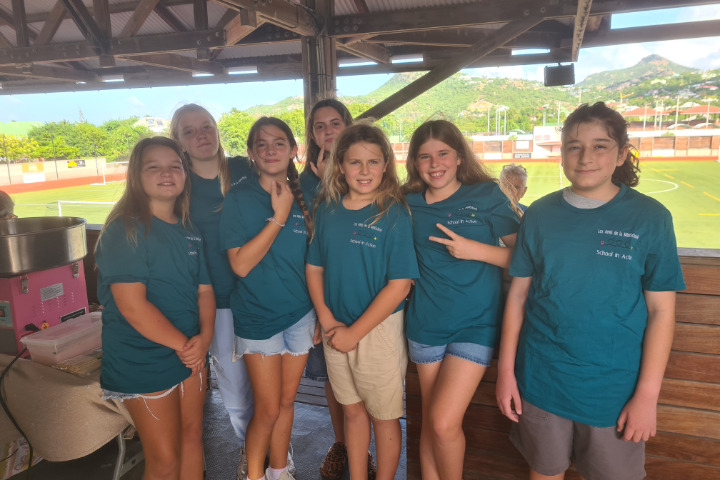 Saint-Barth - minischool