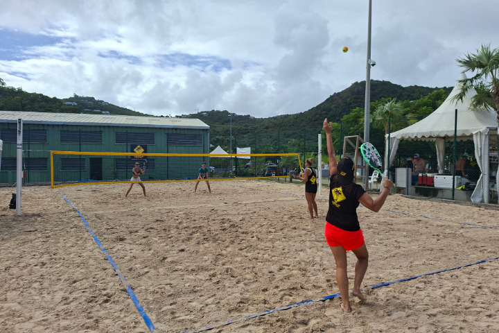 Saint-Barth - Karibbean Beach Tennis