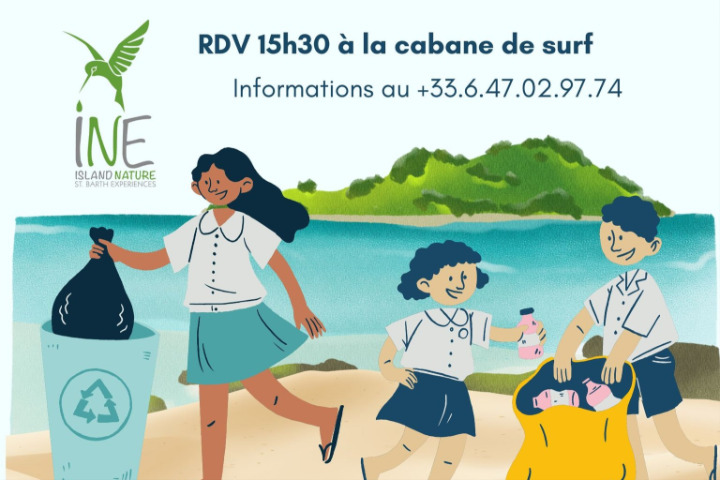 Saint-Barth - INE plage de lorient