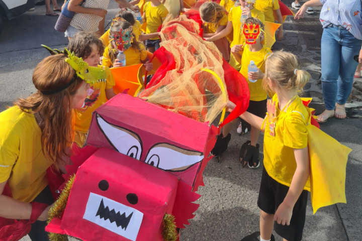 Saint-Barth - carnaval des enfants