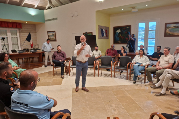 Saint-Barth - rencontre territoriale sécurité mobilité