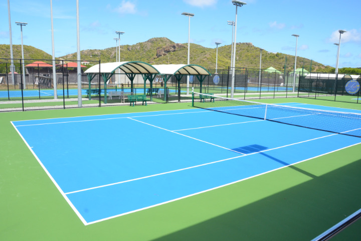 Saint-Barth - Tennis