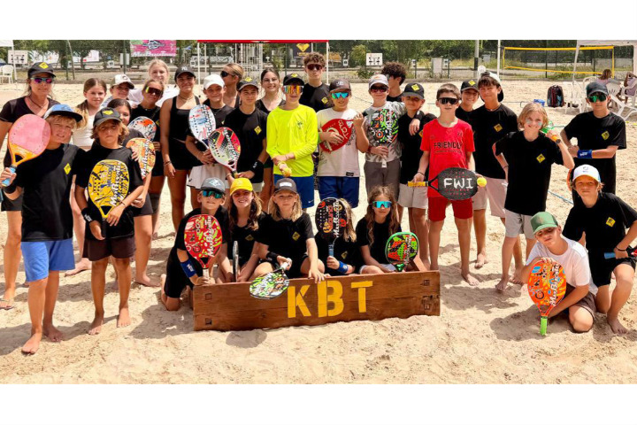 Saint-Barth - beach tennis KBT