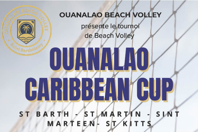 Saint-Barth - Ouanalao Beach volley