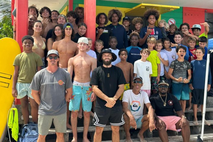 Saint-Barth - UNSS surf