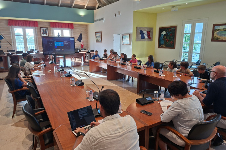 Saint-Barth - conseil territorial jeunes