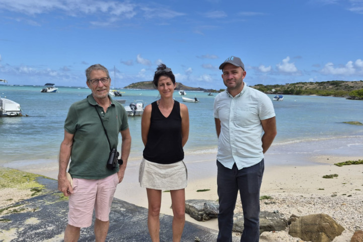 Saint-Barth - réserve de france  Michel Delmas et Marie Thomas,