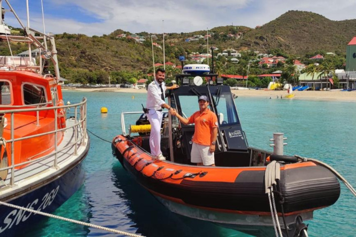 Saint-Barth - SNSM ponant