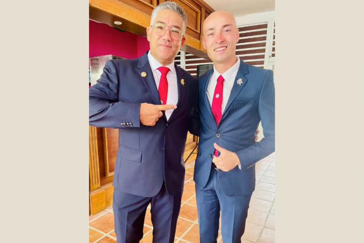 Saint-Barth - sommellier Yann Rinaldo et Antonin Jutten