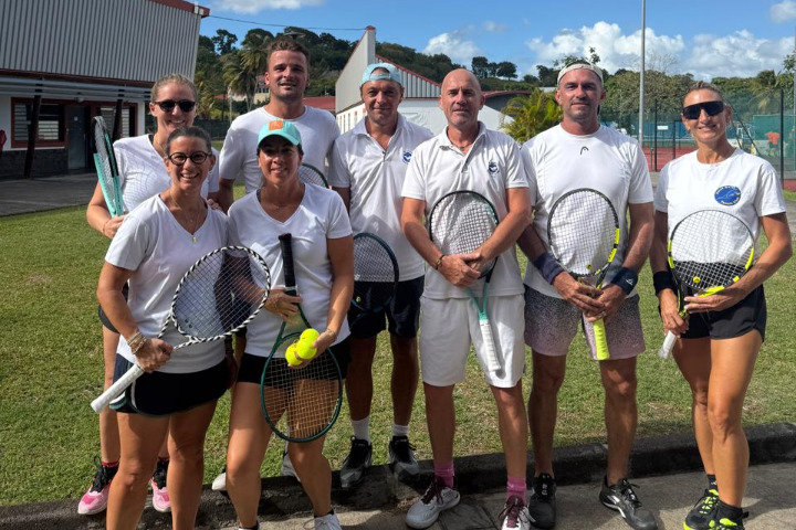 Saint-Barth - tennis