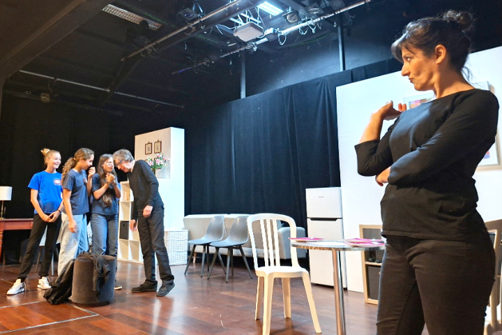 Saint-Barth - The?a?tre harce?lement colle?ge