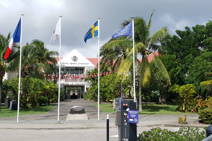 Saint-Barth - collectivité 2025