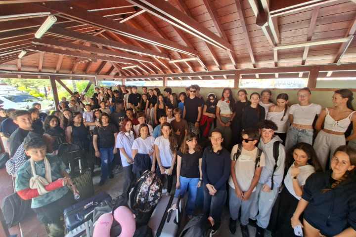 Saint-Barth - ski collège