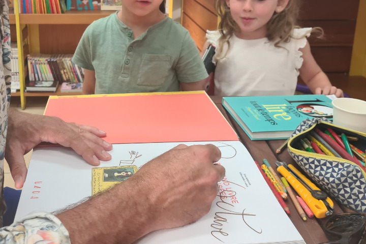 Saint-Barth - Dédicace