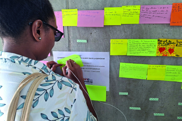 Saint-Barth - Quinzaine handicap mur engagement