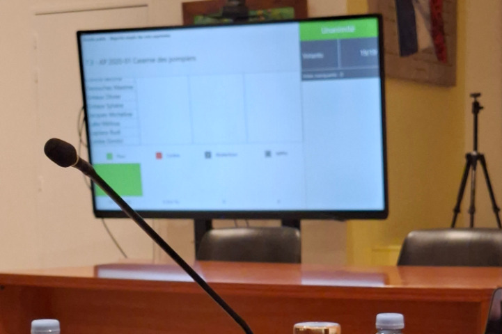 Saint-Barth - CT vote