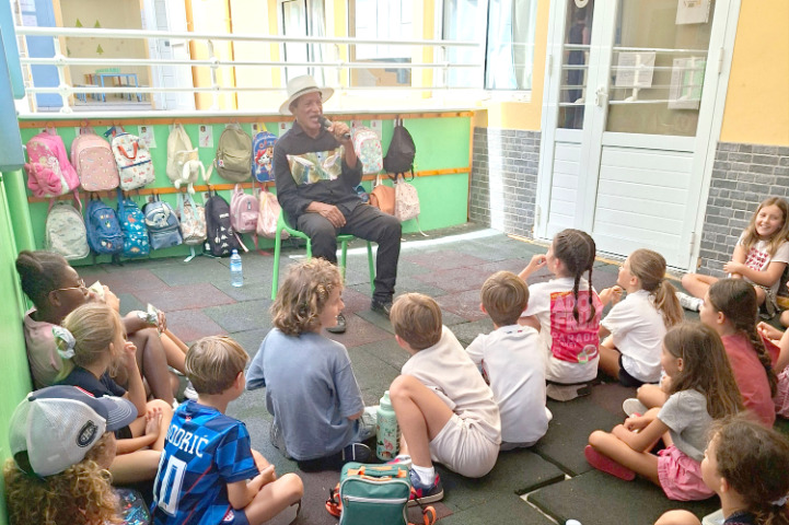 Saint-Barth - Conteur Benzo