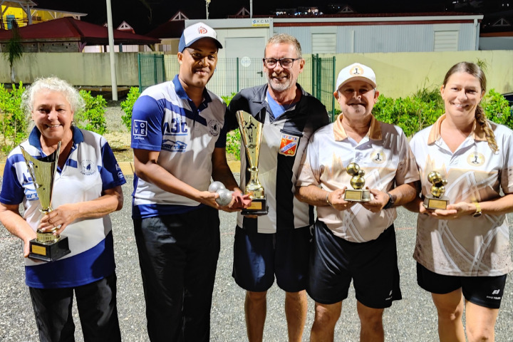 Saint-Barth - Pétanque