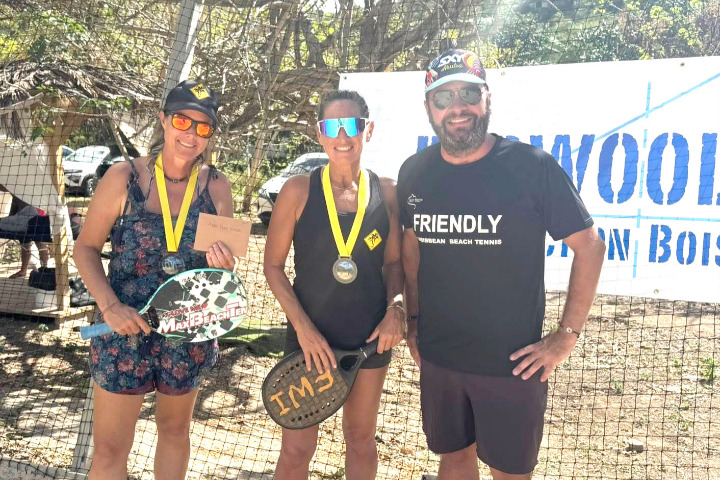 Saint-Barth - beach tennis