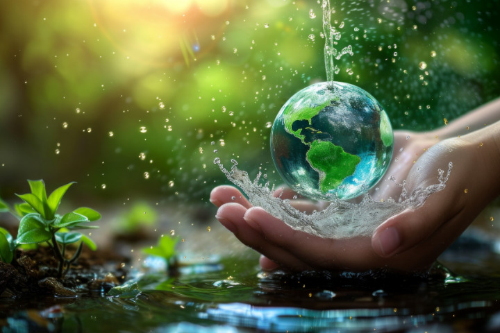 Saint-Barth - environnement eau monde