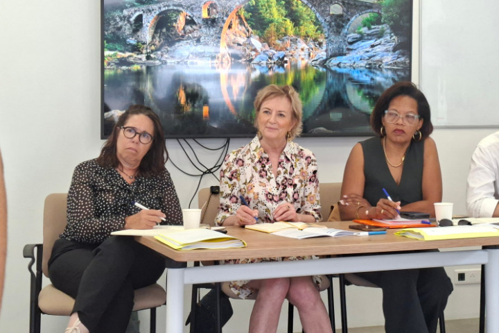 Saint-Barth - mission sénatoriale sur la Lodeom