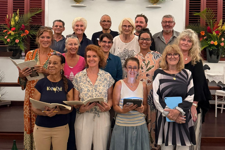 Saint-Barth - Chorale de bons choeurs