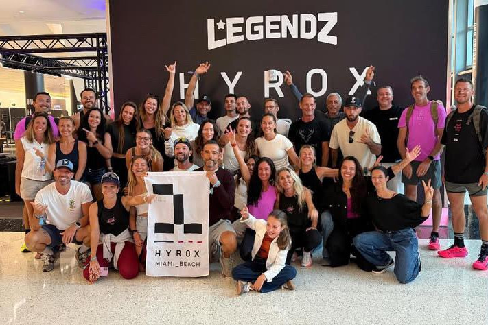 Saint-Barth - Hyrox Miami Beach