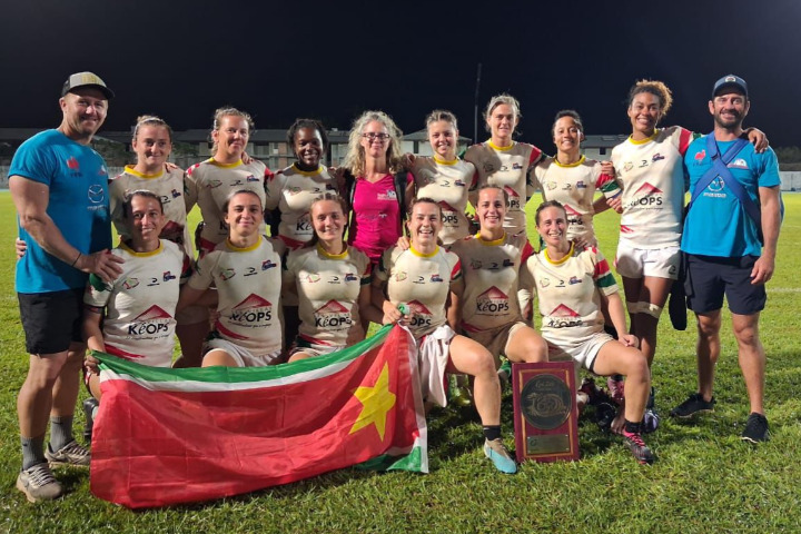 Saint-Barth - rugby féminin sélection guadeloupe