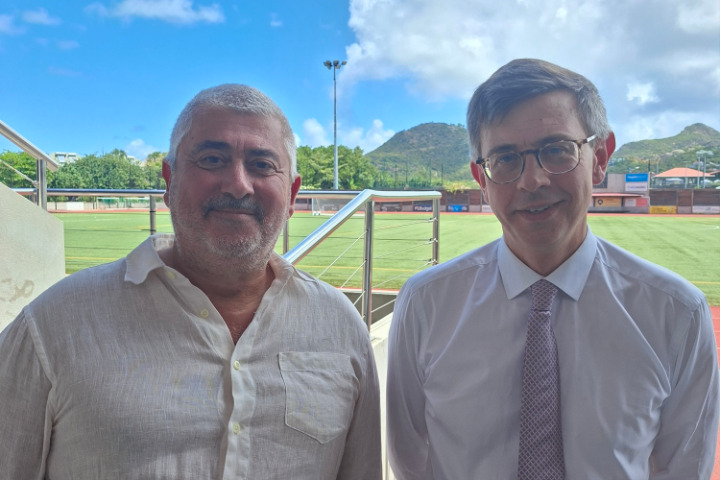 Saint-Barth -  Eric Djamakorzian et Philippe Luccioni-Michaux ARS