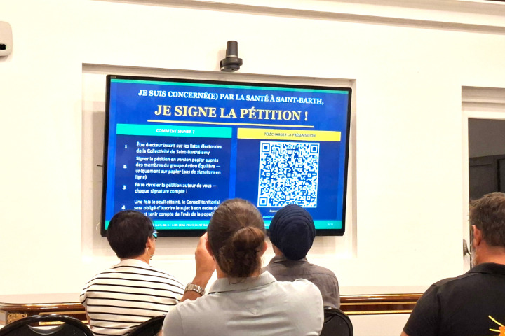 Saint-Barth - pétition hopital