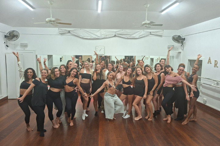 Saint-Barth - Danse Feriel Gharbi