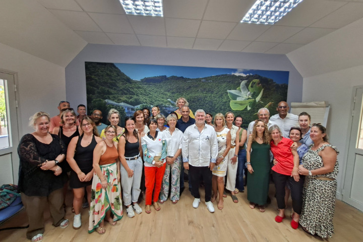 Saint-Barth - Croix Rouge