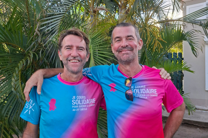Saint-Barth - Thomas Rebut et Laurent Delaval 