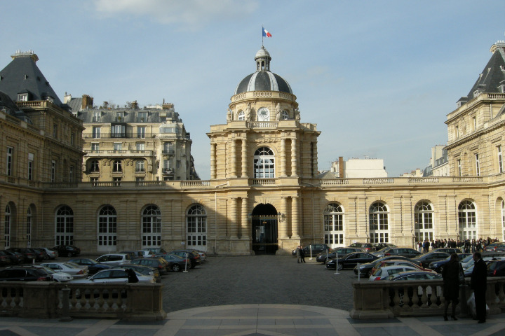 Saint-Barth - sénat Palais du Luxembourg