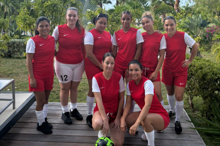 Saint-Barth - football féminin