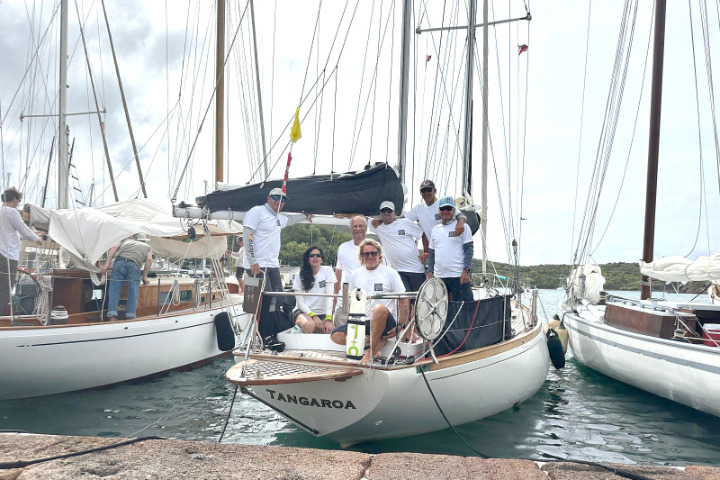 Saint-Barth - Voile Tangaroa
