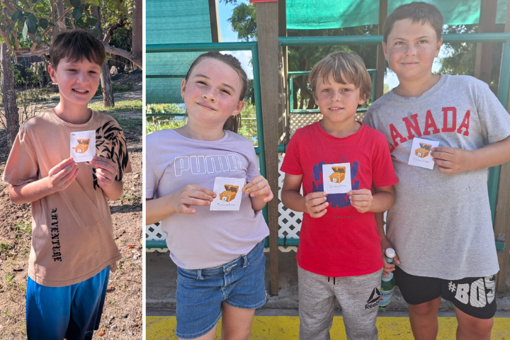 Saint-Barth - chasse au trésor CTJ