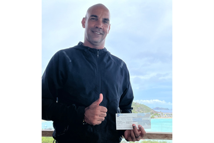 Saint-Barth - christian Onier HandiSport