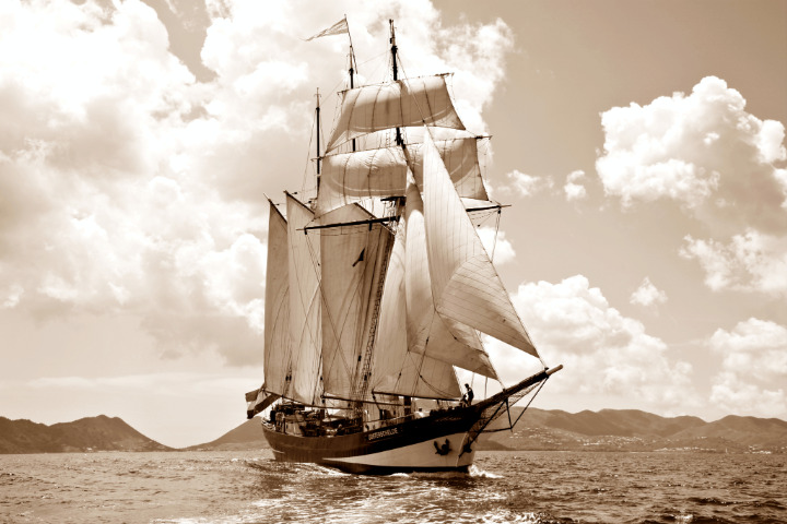 Saint-Barth - STV Oosterschelde 