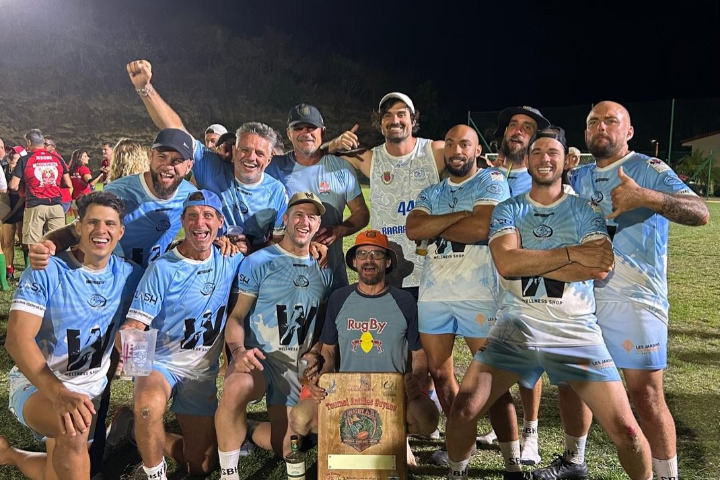 Saint-Barth - Rugby Poissons clowns