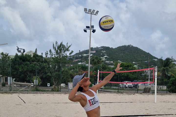 Saint-Barth - Beach Volley